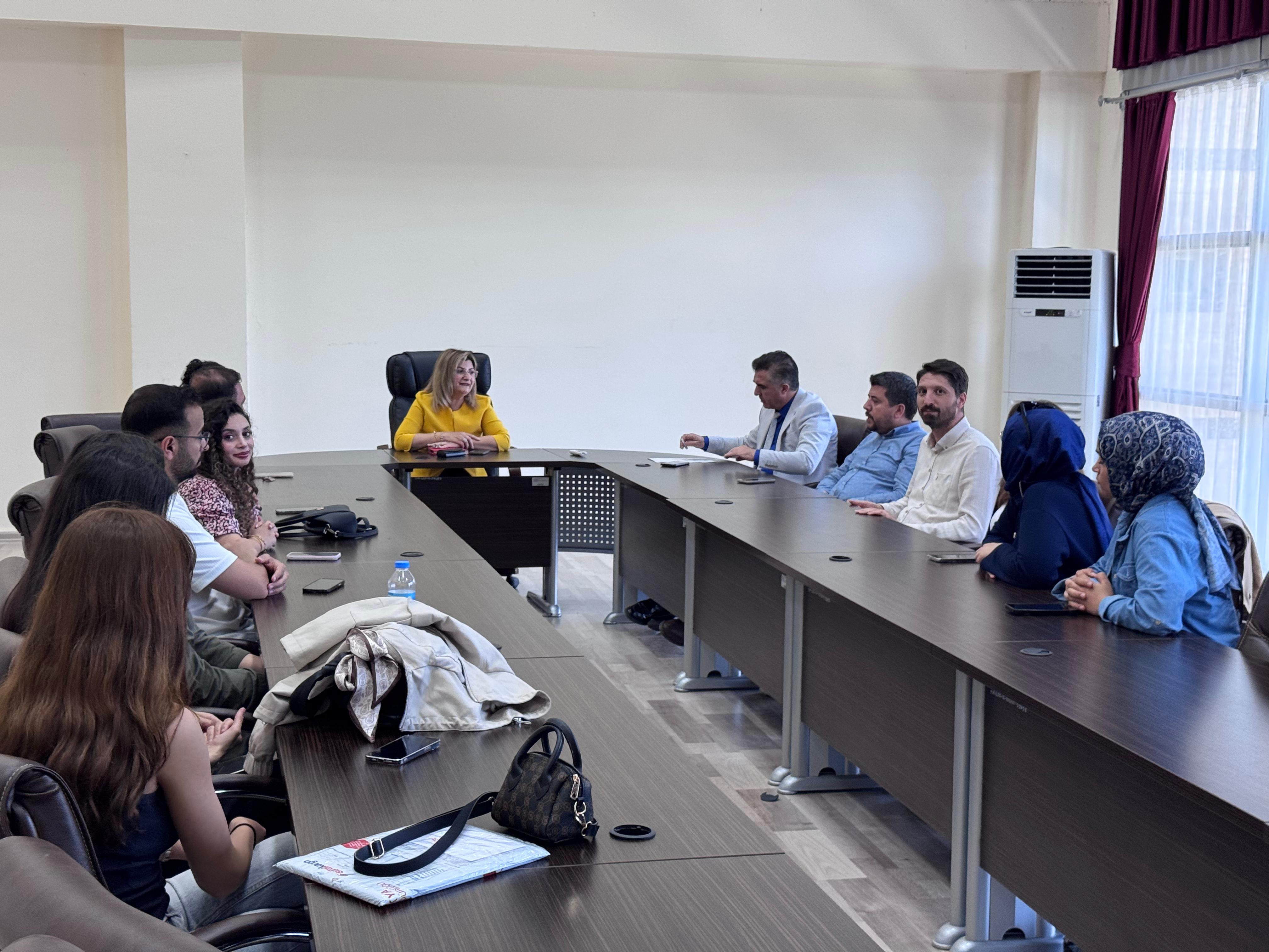 Sağlık Bilimleri Fakültesi’nde 2026 Bahar Dönemi Öğrenci Temsilcileri Toplantısı